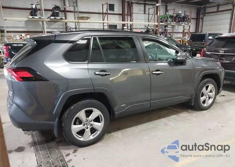 2021 Toyota Rav4 Hybrid Limited из США, поврежденный, VIN 4T3D6RFV2MU054151